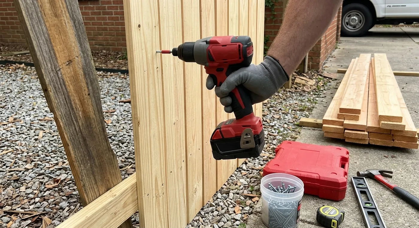 Fence repair