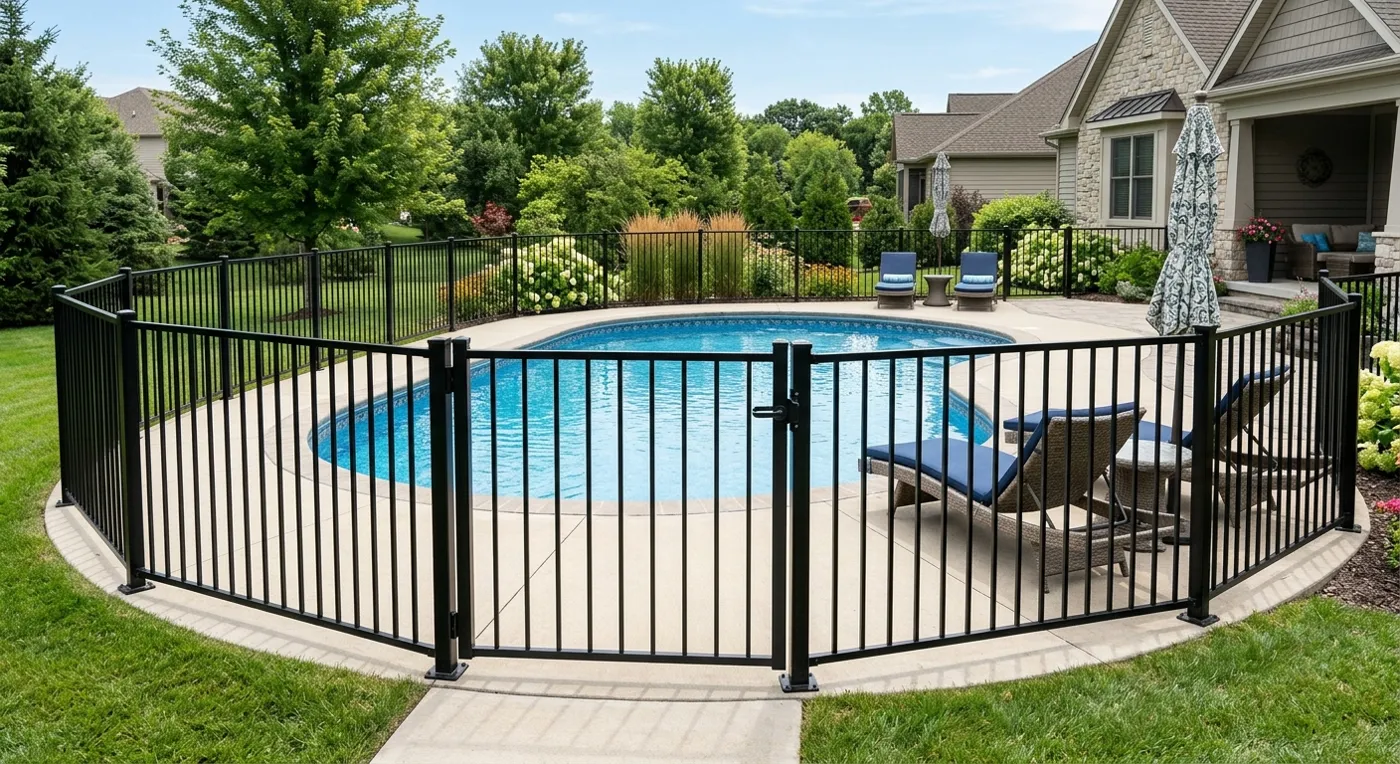 Pool fences
